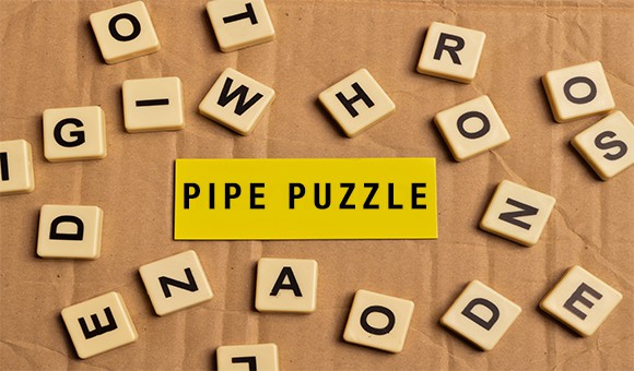 Pipe Puzzle for January 2022