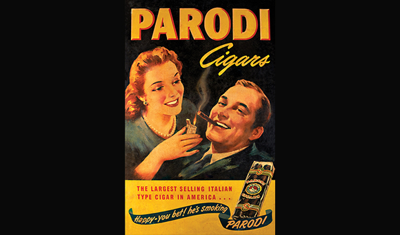 Parodi, King of the Tractor Cigar