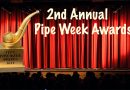 2022 Pipe Week Award Winners