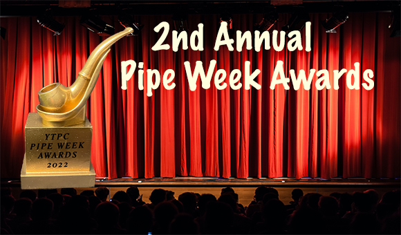 2022 Pipe Week Award Winners